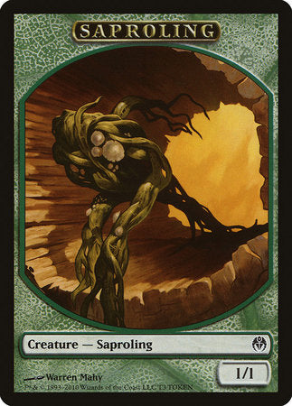Saproling Token [Duel Decks: Phyrexia vs. the Coalition Tokens] | Good Games North