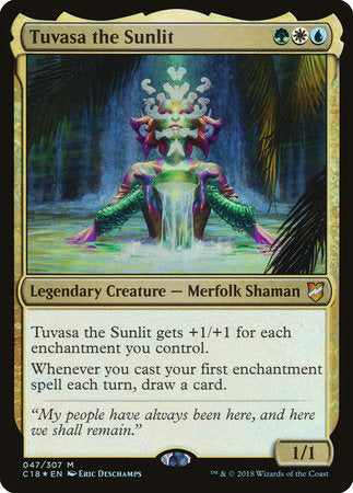 Tuvasa the Sunlit [Commander 2018] | Good Games North