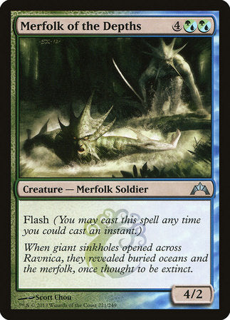 Merfolk of the Depths [Gatecrash] | Good Games North