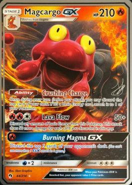 Magcargo GX (44/212) (Perfection - Henry Brand) [World Championships 2019] | Good Games North