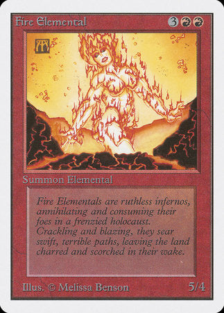 Fire Elemental [Unlimited Edition] | Good Games North