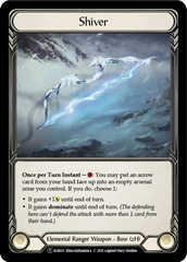 Embodiment of Earth // Shiver [U-ELE109 // U-ELE033] (Tales of Aria Unlimited)  Unlimited Normal | Good Games North
