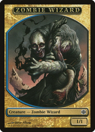 Zombie Wizard Token [Alara Reborn Tokens] | Good Games North