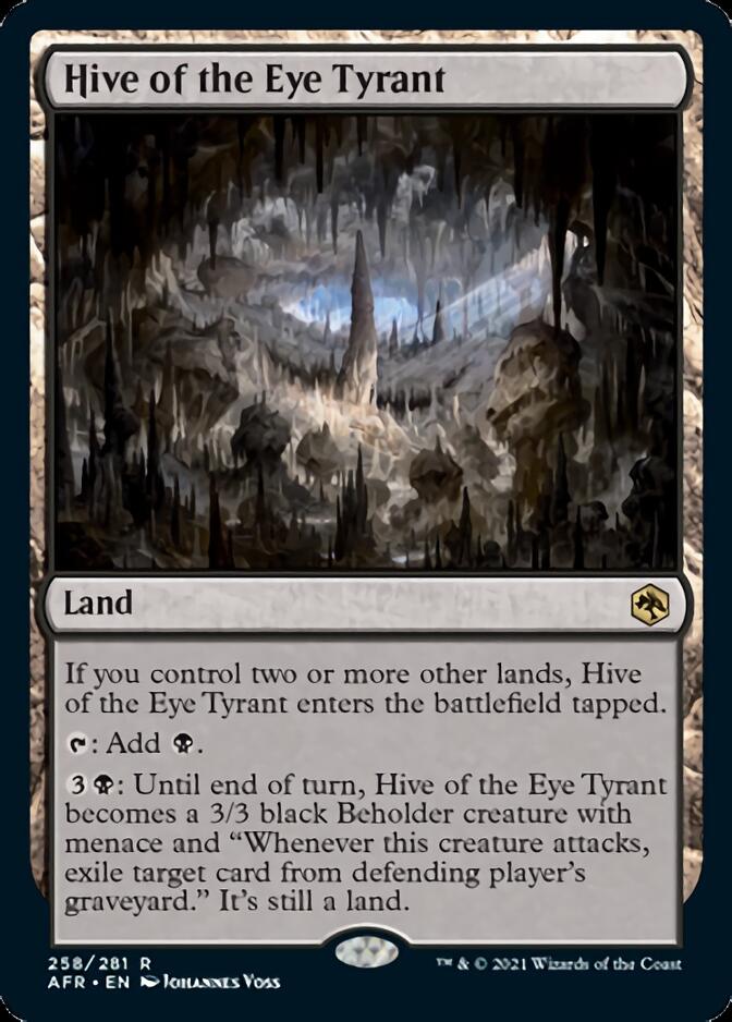 Hive of the Eye Tyrant [Dungeons & Dragons: Adventures in the Forgotten Realms] | Good Games North