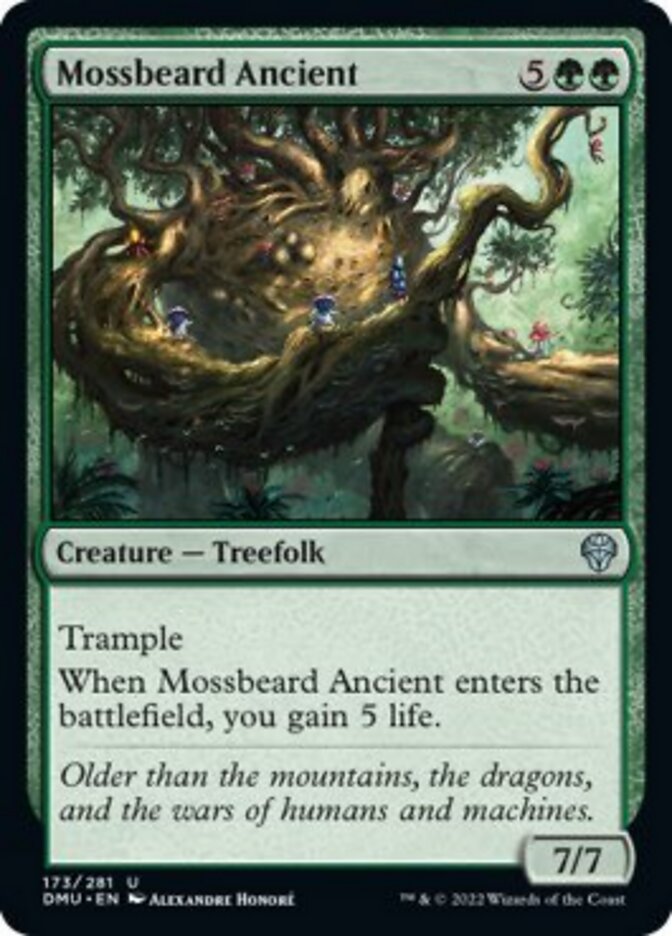 Mossbeard Ancient [Dominaria United] | Good Games North