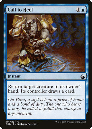 Call to Heel [Battlebond] | Good Games North