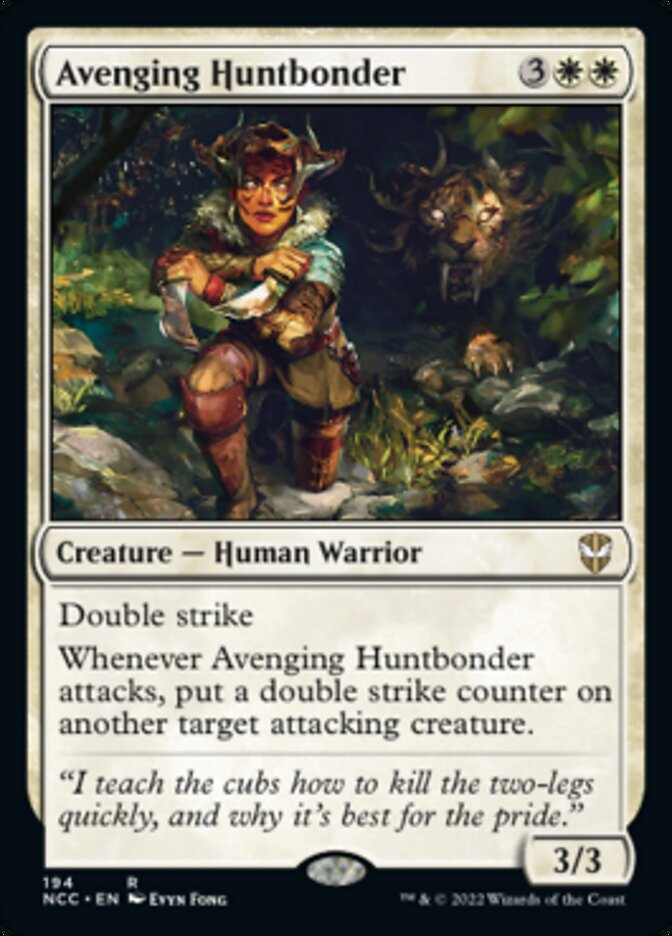 Avenging Huntbonder [Streets of New Capenna Commander] | Good Games North