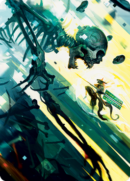 Repel the Vile Art Card [Kamigawa: Neon Dynasty Art Series] | Good Games North