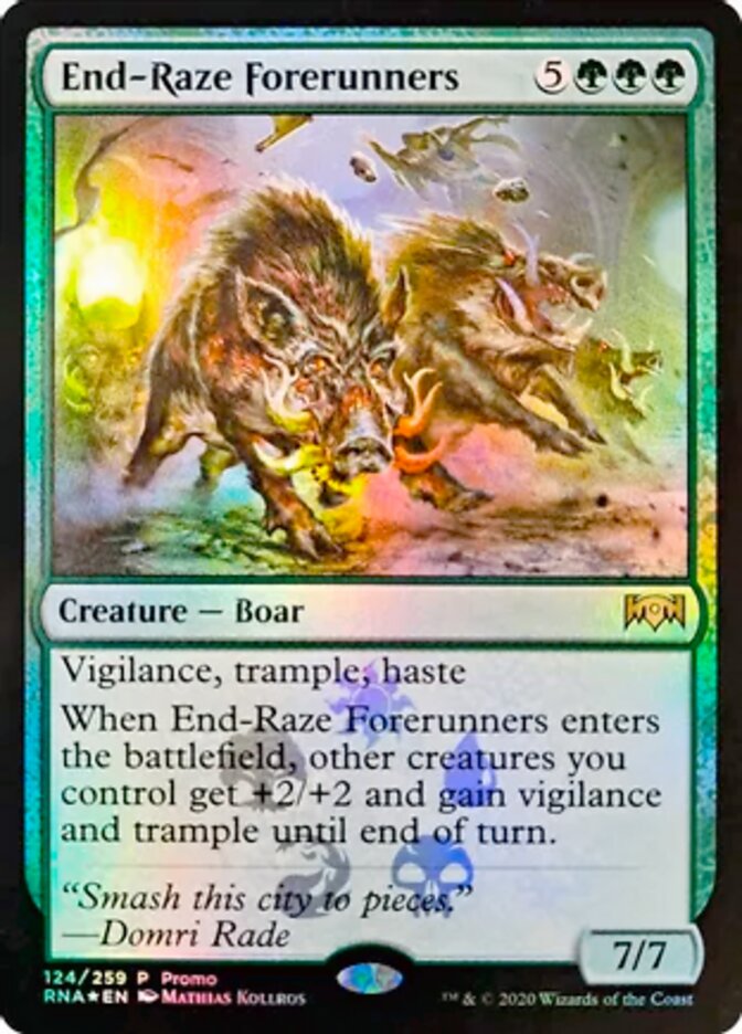 End-Raze Forerunners [Release Events] | Good Games North