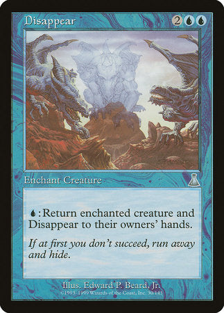 Disappear [Urza's Destiny] | Good Games North