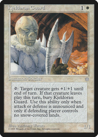 Kjeldoran Guard [Ice Age] | Good Games North