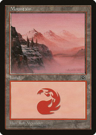 Mountain (157) [Portal Second Age] | Good Games North