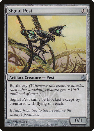Signal Pest [Mirrodin Besieged] | Good Games North