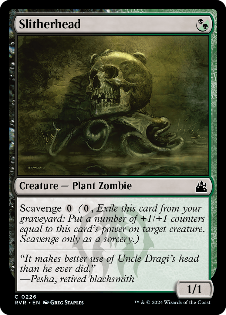 Slitherhead [Ravnica Remastered] | Good Games North