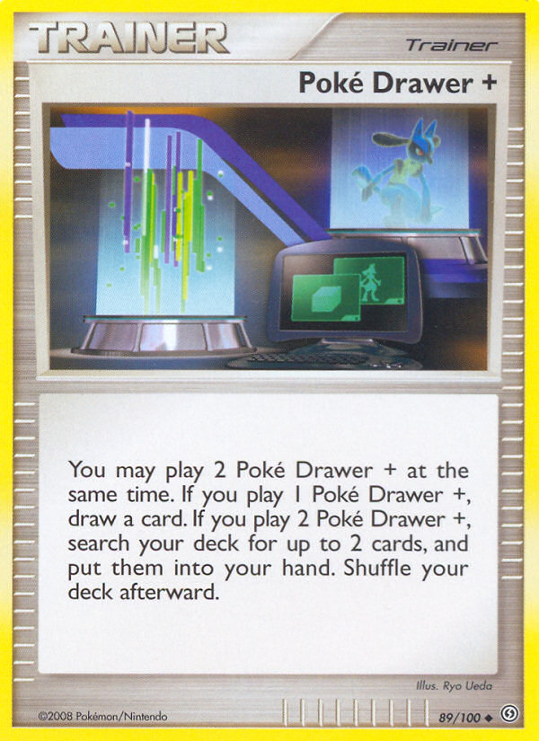 Poke Drawer + (89/100) [Diamond & Pearl: Stormfront] | Good Games North