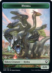 Snake // Hydra Double-sided Token [Dominaria United Commander Tokens] | Good Games North