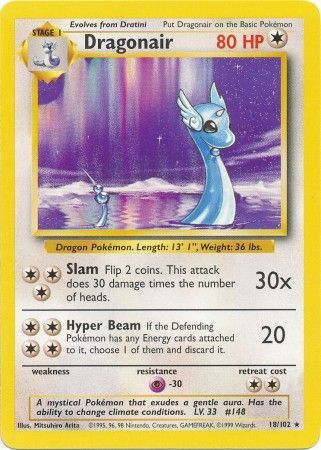 Dragonair (18/102) [Base Set Unlimited] | Good Games North