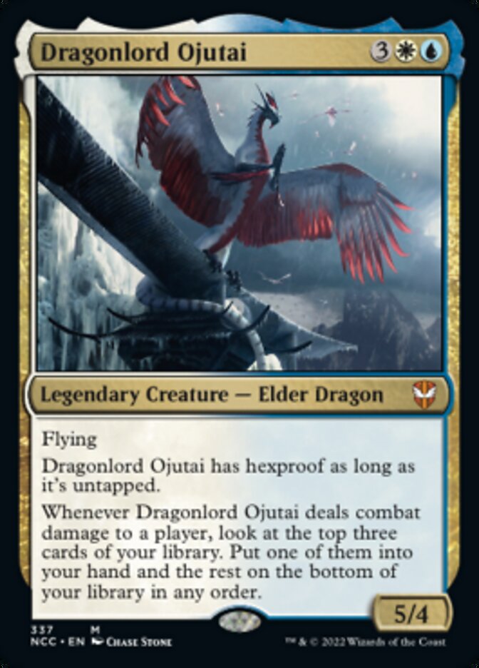 Dragonlord Ojutai [Streets of New Capenna Commander] | Good Games North
