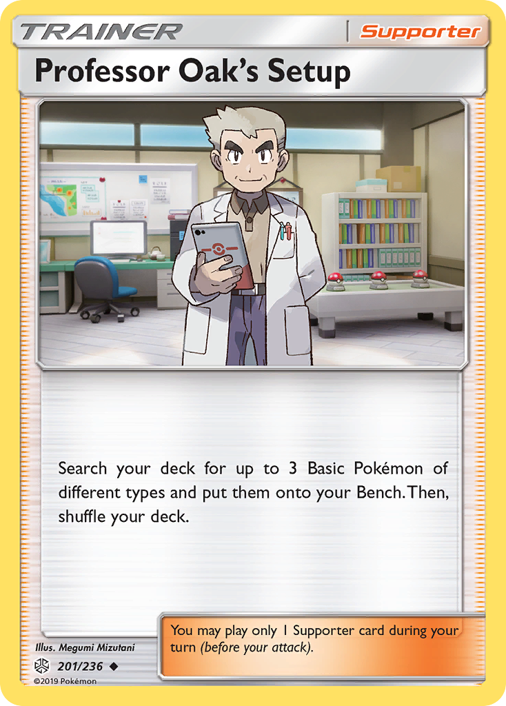 Professor Oak's Setup (201/236) [Sun & Moon: Cosmic Eclipse] | Good Games North