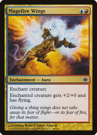 Magefire Wings [Alara Reborn] | Good Games North