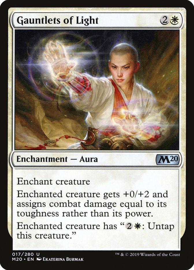 Gauntlets of Light [Core Set 2020] | Good Games North
