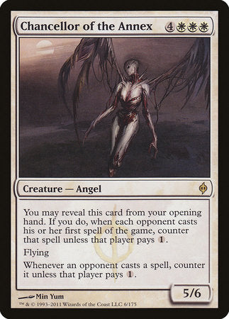 Chancellor of the Annex [New Phyrexia] | Good Games North