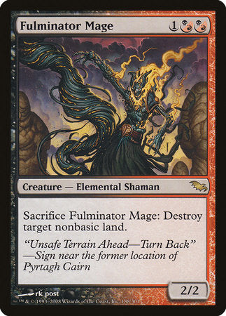 Fulminator Mage [Shadowmoor] | Good Games North