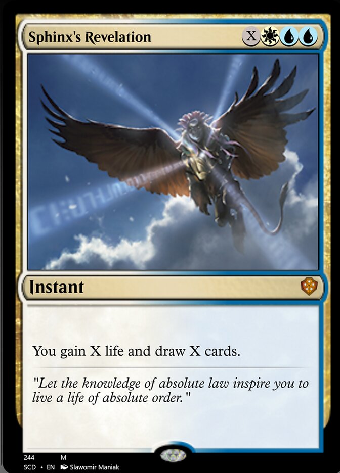 Sphinx's Revelation [Starter Commander Decks] | Good Games North