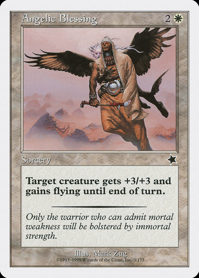 Angelic Blessing [Starter 1999] | Good Games North