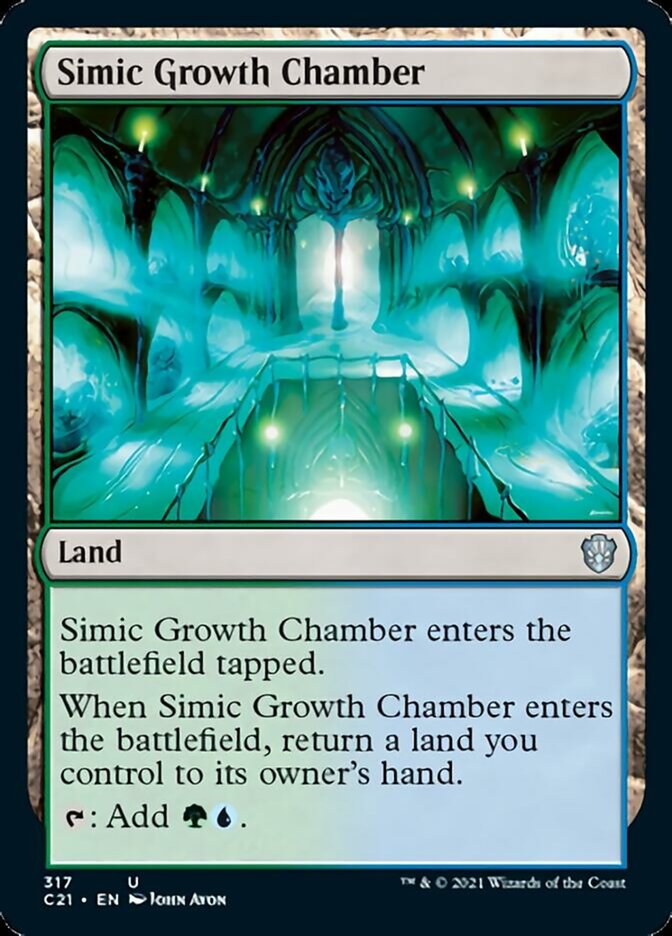 Simic Growth Chamber [Commander 2021] | Good Games North
