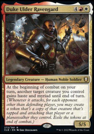 Duke Ulder Ravengard [Commander Legends: Battle for Baldur's Gate] | Good Games North