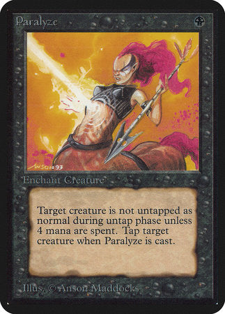 Paralyze [Limited Edition Alpha] | Good Games North