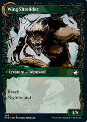 Bird Admirer // Wing Shredder (Showcase Equinox) [Innistrad: Midnight Hunt] | Good Games North
