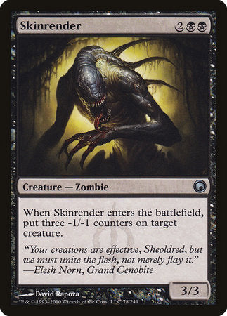 Skinrender [Scars of Mirrodin] | Good Games North