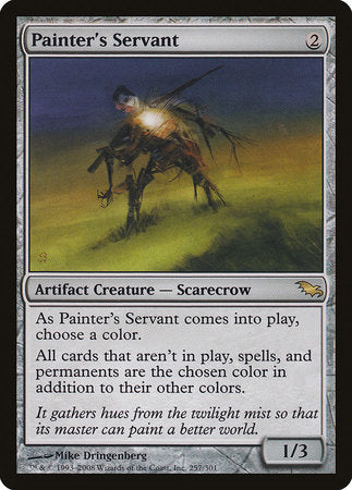 Painter's Servant [Shadowmoor] | Good Games North