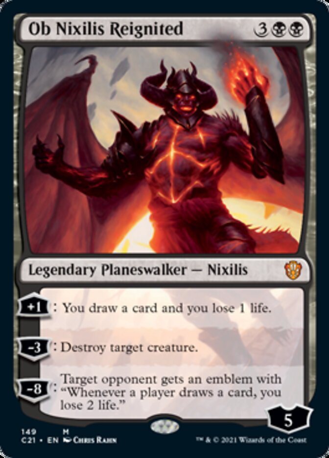 Ob Nixilis Reignited [Commander 2021] | Good Games North