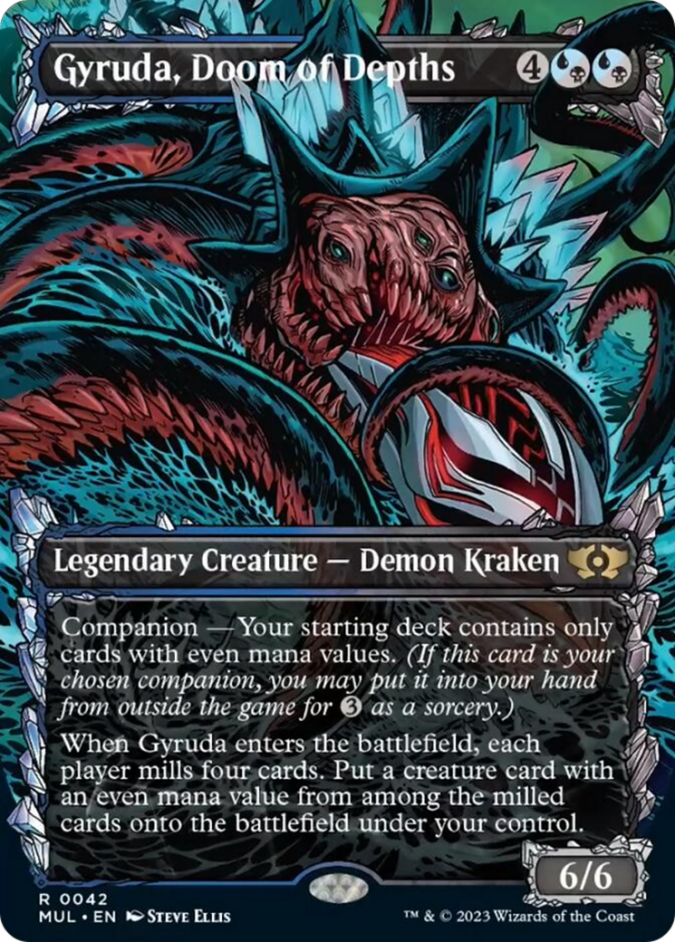 Gyruda, Doom of Depths [Multiverse Legends] | Good Games North