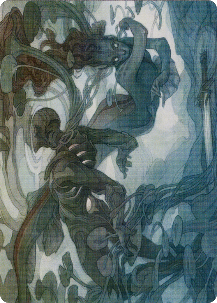 Emry, Lurker of the Loch Art Card [March of the Machine Art Series] | Good Games North