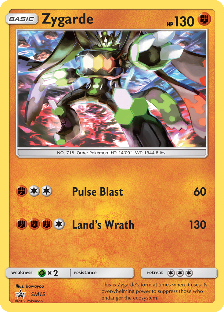 Zygarde (SM15) [Sun & Moon: Black Star Promos] | Good Games North