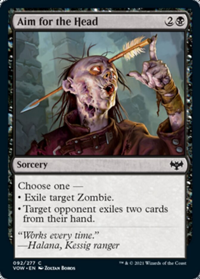 Aim for the Head [Innistrad: Crimson Vow] | Good Games North