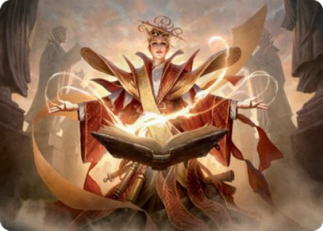 Augusta, Dean of Order Art Card [Strixhaven: School of Mages Art Series] | Good Games North