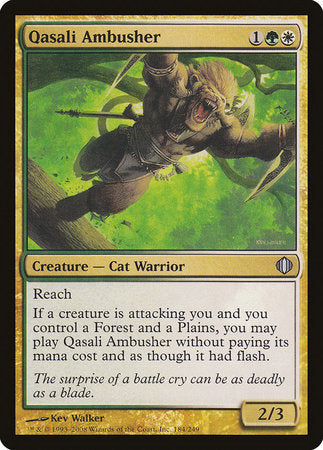 Qasali Ambusher [Shards of Alara] | Good Games North