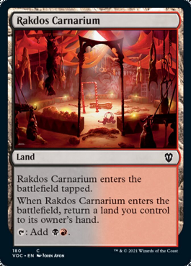 Rakdos Carnarium [Innistrad: Crimson Vow Commander] | Good Games North