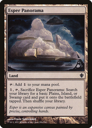 Esper Panorama [Commander 2013] | Good Games North