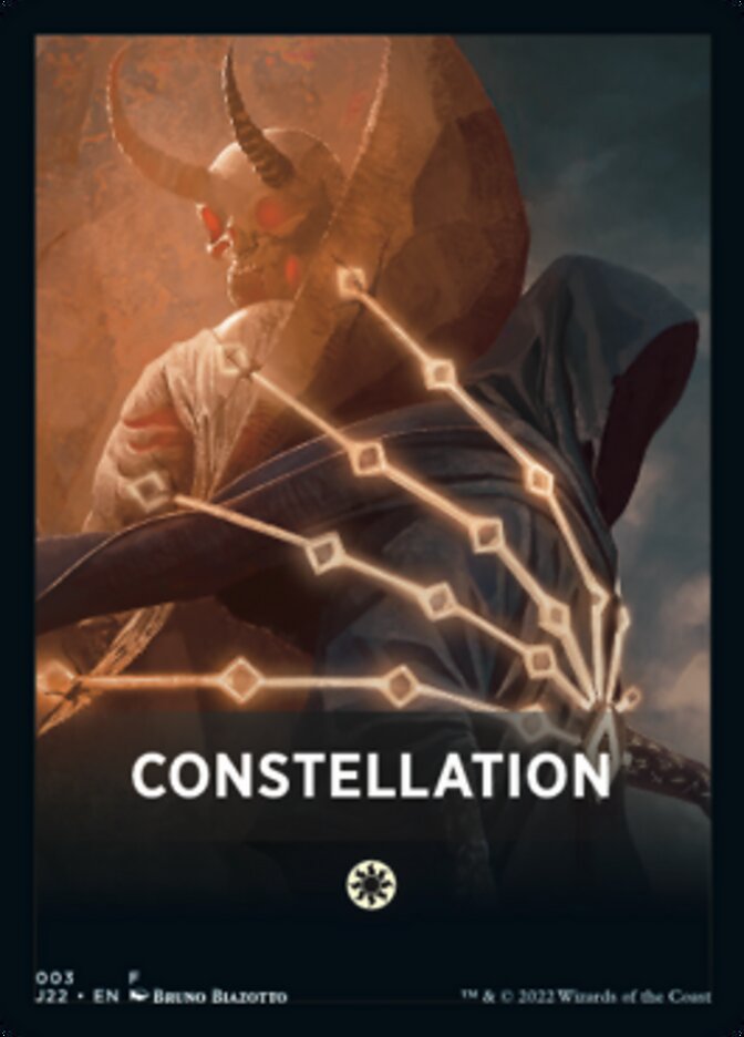 Constellation Theme Card [Jumpstart 2022 Front Cards] | Good Games North