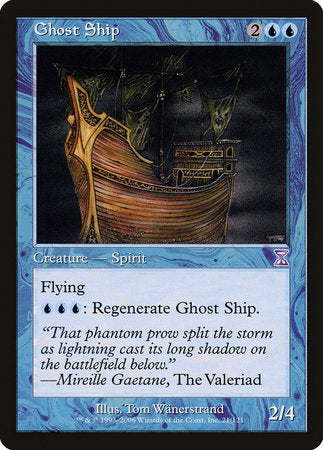 Ghost Ship [Time Spiral Timeshifted] | Good Games North