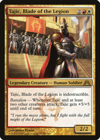 Tajic, Blade of the Legion [Dragon's Maze] | Good Games North