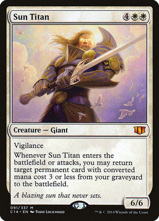 Sun Titan [Commander 2014] | Good Games North