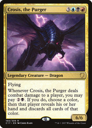 Crosis, the Purger [Commander 2017] | Good Games North