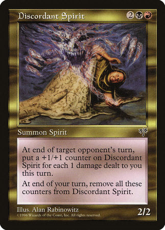 Discordant Spirit [Mirage] | Good Games North